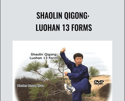 Shaolin Qigong Luohan 13 Forms - Master Tsao