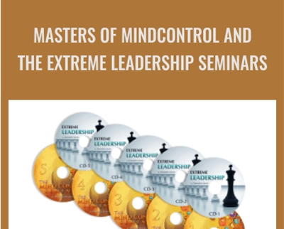 Masters of MindControl and The Extreme Leadership Seminars - Dantalion Jones