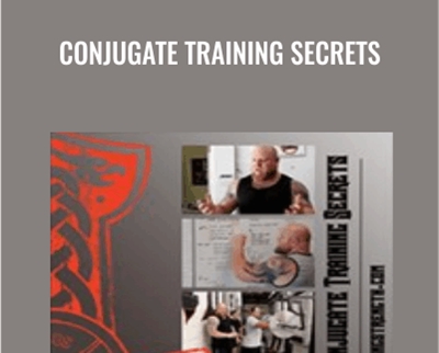 Conjugate Training Secrets - Matt Wenning