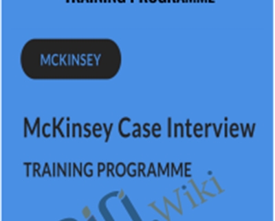 McKinsey Case Interview Training Programme - IGotan Offer
