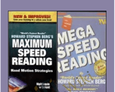 Mega and Maximum Speed Reading - Howard Berg