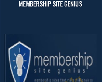 Membership Site Genius - Ben Adkins