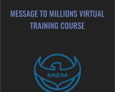 Message To Millions Virtual Training Course - Ted McGrath