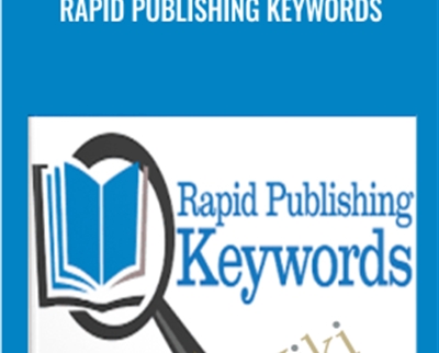 Rapid Publishing Keywords - Michael Harbone