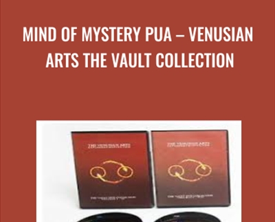 Mind of Mystery PUA-Venusian Arts The Vault Collection - Mind of Mystery