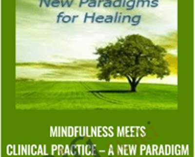 Mindfulness Meets Clinical Practice-A New Paradigm for Healing - Jon Kabat-Zinn & Other