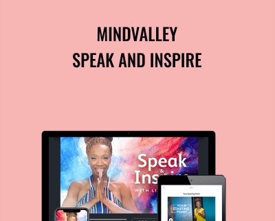 Speak and Inspire-Mindvalley - Lisa Nichols