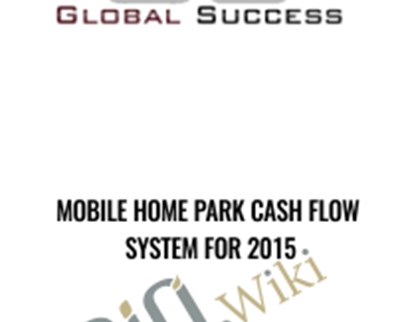 Mobile Home Park Cash Flow System for 2015 - Monica Main