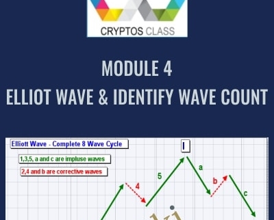 Module 4 Elliot Wave and Identify Wave Count - CryptosClass