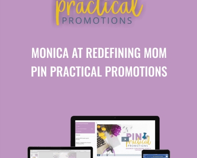 Monica At Redefining Mom-Pin Practical Promotions - Monica