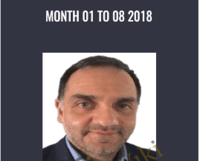 Month 01 to 08 2018 - Ali Pashaei Mentoring