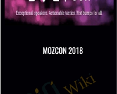 MozCon 2018 - MozCon