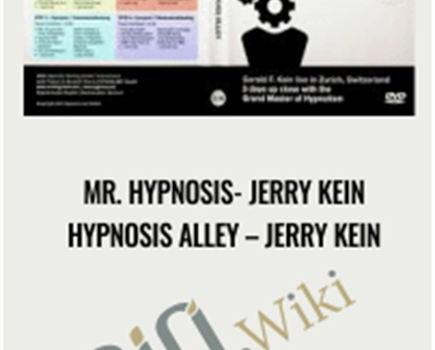 Mr. Hypnosis-Jerry Kein Hypnosis Alley - Jerry Kein
