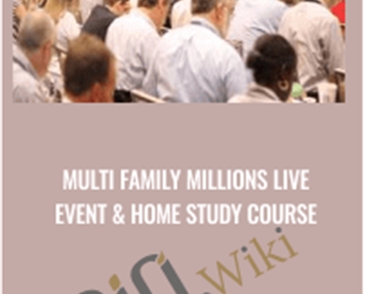 Multi Family Millions Live Event and Home Study Course - David Lindahl