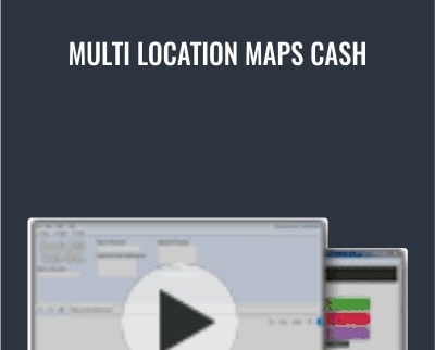 Multi Location Maps Cash - Chad Kimball
