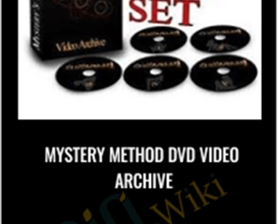 Mystery Method DVD Video Archive - The Mystery Method