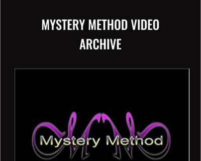 Mystery Method Video Archive - The Mystery Method