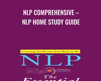 NLP Comprehensive-NLP Home Study Guide - David Gordon and other