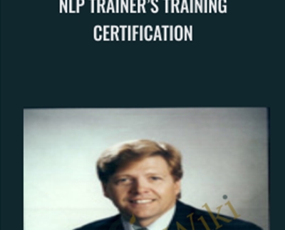 NLP Trainer’s Training Certification - Dr William Horton