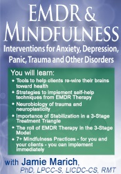 EMDR & Mindfulness -Interventions for Anxiety