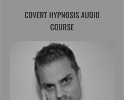 Covert Hypnosis Audio Course - Nathan Blaszak