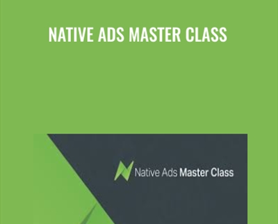 Native Ads Master Class - James Van Elswyk