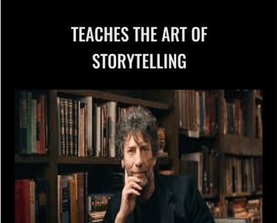 Teaches The Art Of Storytelling - Neil Gaiman