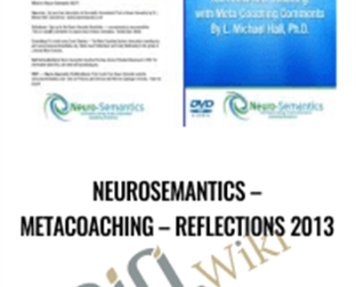 Neurosemantics-Metacoaching-Reflections 2013 - Michael Hall