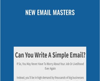 New Email Masters - Lukas Resheske