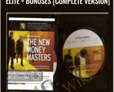 New Money Masters Elite + Bonuses [Complete Version] - Tony Robbins