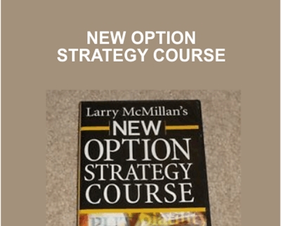 New Option Strategy Course - Lawrence G.McMillan