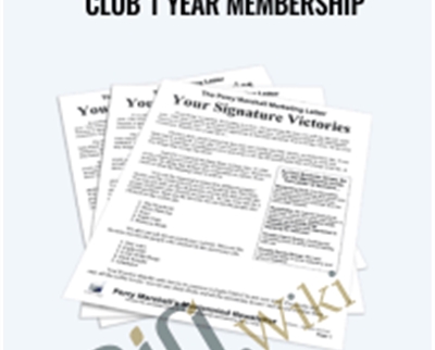 New Rennaissance Club 1 Year Membership - Perry Marshal
