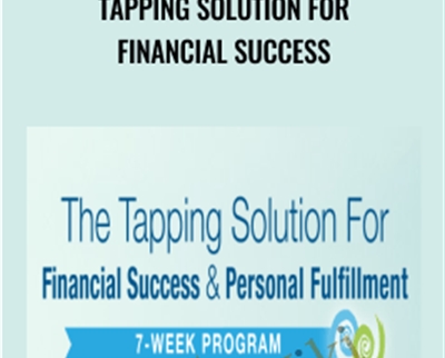 Tapping solution for financial success - Nick Ortner