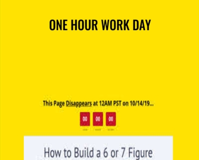 One Hour Work Day - Ian Stanley