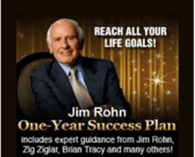 One Year Success Plan - Jim Rohn