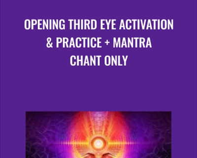 Opening Third Eye Activation and Practice + Mantra Chant Only - Arathi Ma