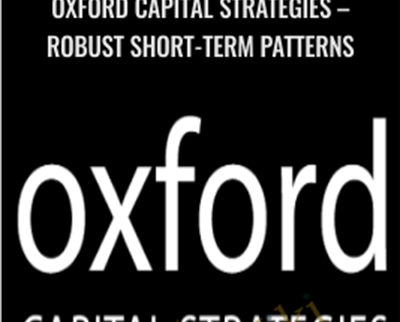 Oxford Capital Strategies - Robust Short-Term Patterns