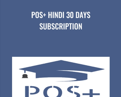 POS+ Hindi 30 Days Subscription - Surjeet Kakkar