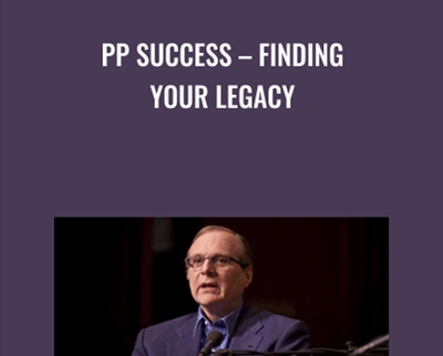 PP Success-Finding Your Legacy - Paul Chek