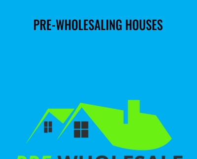 PRE-Wholesaling Houses - REI Trainers