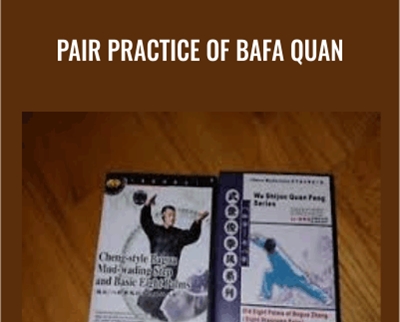 Pair Practice of Bafa Quan - Wu Shljun Quan Feng Series