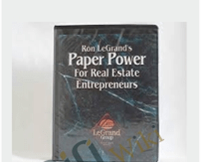 Paper Power - Ron Legrand