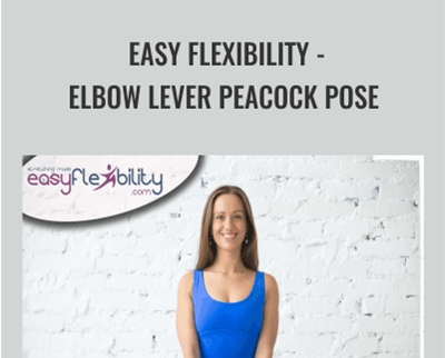 Elbow Lever Peacock Pose - Easy Flexibility - Paul Zaichik