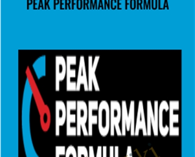 Peak Performance Formula - Ron Friedman
