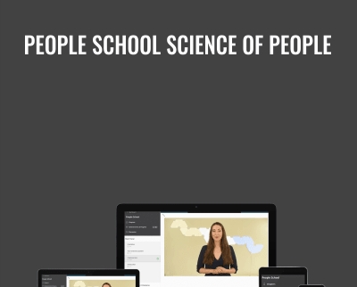 People School Science Of People - Vanessa Van Edwards