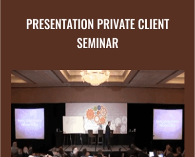 Presentation Private Client Seminar - Perry Belcher
