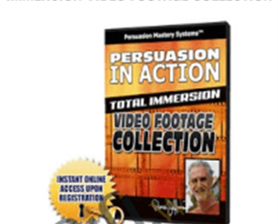 Persuasion In Action Total Immersion Video Footage Collection - Ross Jeffries