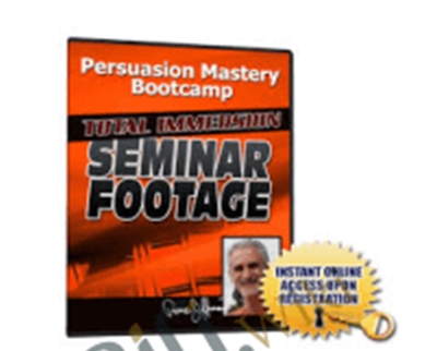 Persuasion Mastery Boot Camp - Ross Jeffries