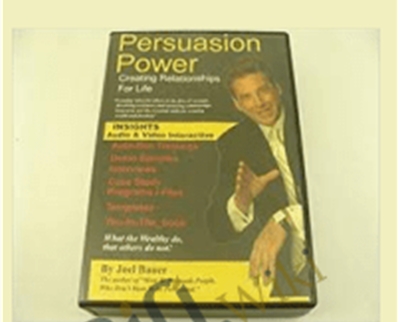 Persuasion Power - Joel Bauer