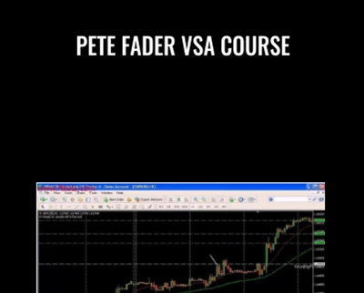 Pete Fader VSA course - Pete Fader